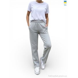 Фотография Спортивные брюки женские Весна/осень Б1 сірий (3 шт. р.сетка 42-48) "Margo" недорого оптом от прямого поставщика