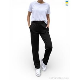 Фотография Спортивные брюки женские Весна/осень Б1 чорний (3 шт. р.сетка 42-48) "Margo" недорого оптом от прямого поставщика