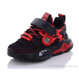 Фотография Кроссовки детские модные Весна/осень A016-5 (6 пар р.26-31) "Ok Shoes" недорого оптом от прямого поставщика