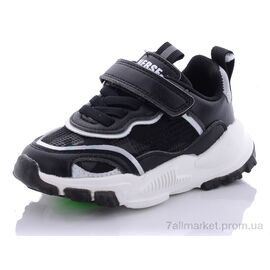 Фотография Кроссовки детские модные Весна/осень 288-1 (10 пар р.22-26) "Ok Shoes" недорого оптом от прямого поставщика