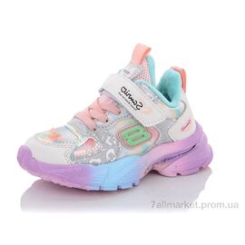 Фотография Кроссовки детские модные Весна/осень A158-2 (8 пар р.26-31) "Ok Shoes" недорого оптом от прямого поставщика