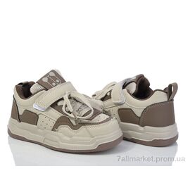 Фотография Кроссовки детские модные Весна/осень E32-3F (8 пар р.32-37) "Ok Shoes" недорого оптом от прямого поставщика