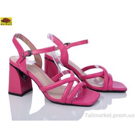 Фотография Босоножки женские летние Лето L8902-71 (6 пар р.36-40) "Mei De Li" недорого оптом от прямого поставщика