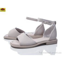 Фотография Босоножки женские летние Лето D98-2 (8 пар р.36-41) "Mei De Li" недорого оптом от прямого поставщика