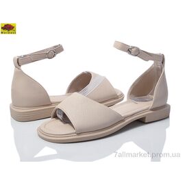 Фотография Босоножки женские летние Лето D98-3 (8 пар р.36-41) "Mei De Li" недорого оптом от прямого поставщика