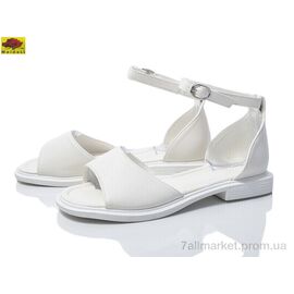 Фотография Босоножки женские летние Лето D98-5 (8 пар р.36-41) "Mei De Li" недорого оптом от прямого поставщика