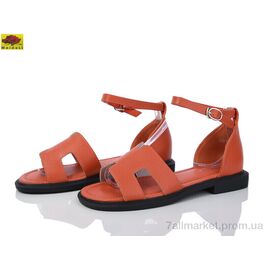 Фотография Босоножки женские летние Весна/осень D98-25 (8 пар р.36-41) "Mei De Li" недорого оптом от прямого поставщика