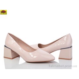 Фотография Туфли женские стильные Весна/осень B2567-21 (6 пар р.36-40) "Mei De Li" недорого оптом от прямого поставщика