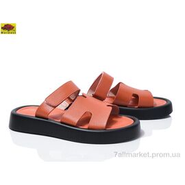 Фотография Шлепки женские облегченные Лето W1-6 (8 пар р.36-41) "Mei De Li" недорого оптом от прямого поставщика