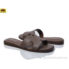 Фотография Шлепки женские облегченные Лето W1920-5 (8 пар р.36-40) "Mei De Li" недорого оптом от прямого поставщика