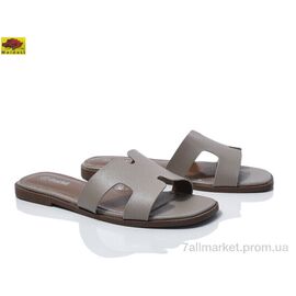 Фотография Шлепки женские облегченные Лето W1920-6 (8 пар р.36-41) "Mei De Li" недорого оптом от прямого поставщика