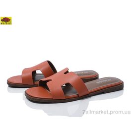 Фотография Шлепки женские облегченные Лето W1920-8 (8 пар р.36-41) "Mei De Li" недорого оптом от прямого поставщика