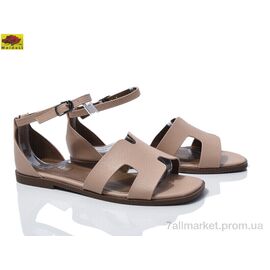 Фотография Босоножки женские летние Лето W1920-11 (8 пар р.36-40) "Mei De Li" недорого оптом от прямого поставщика