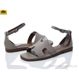 Фотография Босоножки женские летние Лето W1920-13 (8 пар р.36-40) "Mei De Li" недорого оптом от прямого поставщика