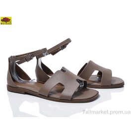 Фотография Босоножки женские летние Лето W1920-12 (8 пар р.36-40) "Mei De Li" недорого оптом от прямого поставщика