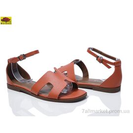 Фотография Босоножки женские летние Лето W1920-16 (8 пар р.36-40) "Mei De Li" недорого оптом от прямого поставщика