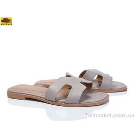 Фотография Шлепки женские облегченные Лето C50-4 (8 пар р.36-40) "Mei De Li" недорого оптом от прямого поставщика