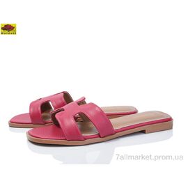 Фотография Шлепки женские облегченные Лето C50-10 (8 пар р.36-40) "Mei De Li" недорого оптом от прямого поставщика