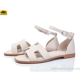 Фотография Босоножки женские летние Лето C50-13 (8 пар р.36-40) "Mei De Li" недорого оптом от прямого поставщика