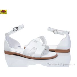 Фотография Босоножки женские летние Лето C50-17 (8 пар р.36-40) "Mei De Li" недорого оптом от прямого поставщика