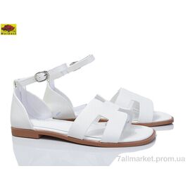 Фотография Босоножки женские летние Лето C50-18 (8 пар р.36-40) "Mei De Li" недорого оптом от прямого поставщика