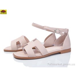 Фотография Босоножки женские летние Лето C50-19 (8 пар р.36-40) "Mei De Li" недорого оптом от прямого поставщика