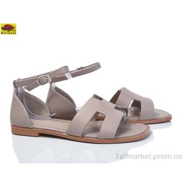 Фотография Босоножки женские летние Лето C50-20 (8 пар р.36-40) "Mei De Li" недорого оптом от прямого поставщика