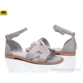 Фотография Босоножки женские летние Лето C50-21 (8 пар р.36-40) "Mei De Li" недорого оптом от прямого поставщика