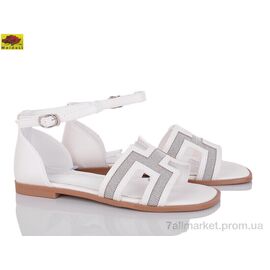 Фотография Босоножки женские летние Лето C50-23 (8 пар р.36-40) "Mei De Li" недорого оптом от прямого поставщика