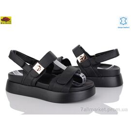 Фотография Босоножки женские летние Лето F1095-9 (8 пар р.36-41) "Mei De Li" недорого оптом от прямого поставщика