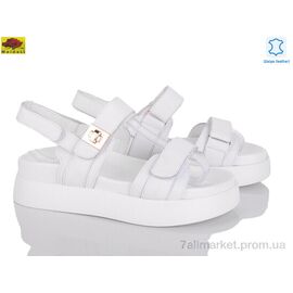 Фотография Босоножки женские летние Лето F1095-10 (8 пар р.36-41) "Mei De Li" недорого оптом от прямого поставщика