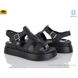 Фотография Босоножки женские летние Лето F1095-12 (8 пар р.36-41) "Mei De Li" недорого оптом от прямого поставщика