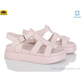 Фотография Босоножки женские летние Лето F1095-15 (8 пар р.36-41) "Mei De Li" недорого оптом от прямого поставщика