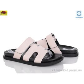 Фотография Шлепки женские облегченные Лето SS57790-3 (8 пар р.36-41) "Mei De Li" недорого оптом от прямого поставщика