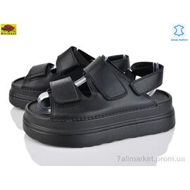 Фотография Босоножки женские летние Лето W1390-21 (8 пар р.36-41) "Mei De Li" недорого оптом от прямого поставщика