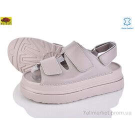 Фотография Босоножки женские летние Лето W1390-25 (8 пар р.36-41) "Mei De Li" недорого оптом от прямого поставщика