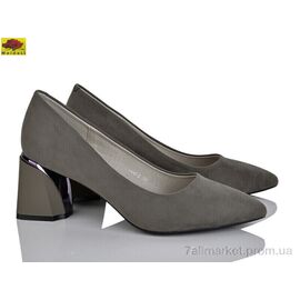 Фотография Туфли женские стильные Весна/осень L1406-2 (6 пар р.36-40) "Mei De Li" недорого оптом от прямого поставщика