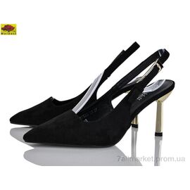 Фотография Туфли женские стильные Лето WTT31-23 (6 пар р.36-40) "Mei De Li" недорого оптом от прямого поставщика