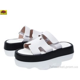 Фотография Шлепки женские облегченные Лето W1-2 (8 пар р.36-41) "Mei De Li" недорого оптом от прямого поставщика