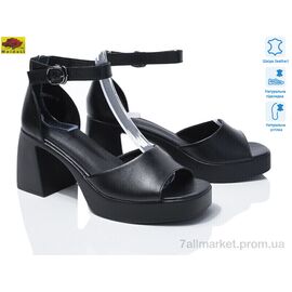 Фотография Босоножки женские летние Лето SS8665-10 (8 пар р.36-41) "Mei De Li" недорого оптом от прямого поставщика