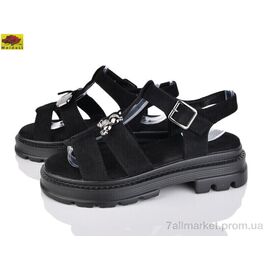 Фотография Босоножки женские летние Лето K892-4 (8 пар р.36-41) "Mei De Li" недорого оптом от прямого поставщика