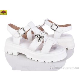 Фотография Босоножки женские летние Лето K892-6 (8 пар р.36-41) "Mei De Li" недорого оптом от прямого поставщика