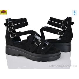 Фотография Босоножки женские летние Лето K892-7 (8 пар р.36-40) "Mei De Li" недорого оптом от прямого поставщика