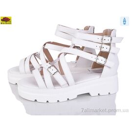 Фотография Босоножки женские летние Лето K892-8 (8 пар р.36-40) "Mei De Li" недорого оптом от прямого поставщика