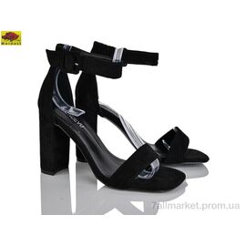 Фотография Босоножки женские летние Лето 41-1 (8 пар р.35-40) "Mei De Li" недорого оптом от прямого поставщика