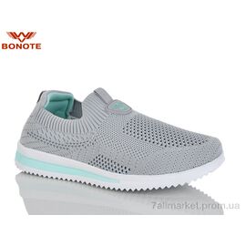 Кросівки жіночі модні Літо B9179-6 (8 пар р.36-41) "Bonote" недорого оптом від прямого постачальника