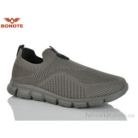 Кросівки чоловічі модні Літо A9178-4 (8 пар р.41-46) "Bonote" недорого оптом від прямого постачальника