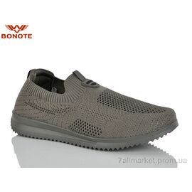 Кросівки чоловічі модні Літо A9179-4 (8 пар р.41-46) "Bonote" недорого оптом від прямого постачальника