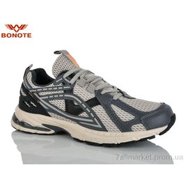 Кросівки чоловічі модні Весна/осінь A9185-4 (8 пар р.41-46) "Bonote" недорого оптом від прямого постачальника