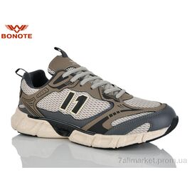 Кросівки чоловічі модні Весна/осінь A9186-6 (8 пар р.41-46) "Bonote" недорого оптом від прямого постачальника